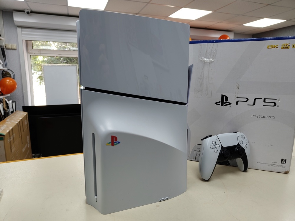 Игровая приставка PlayStation 5 Slim 1TB (С дисководом)