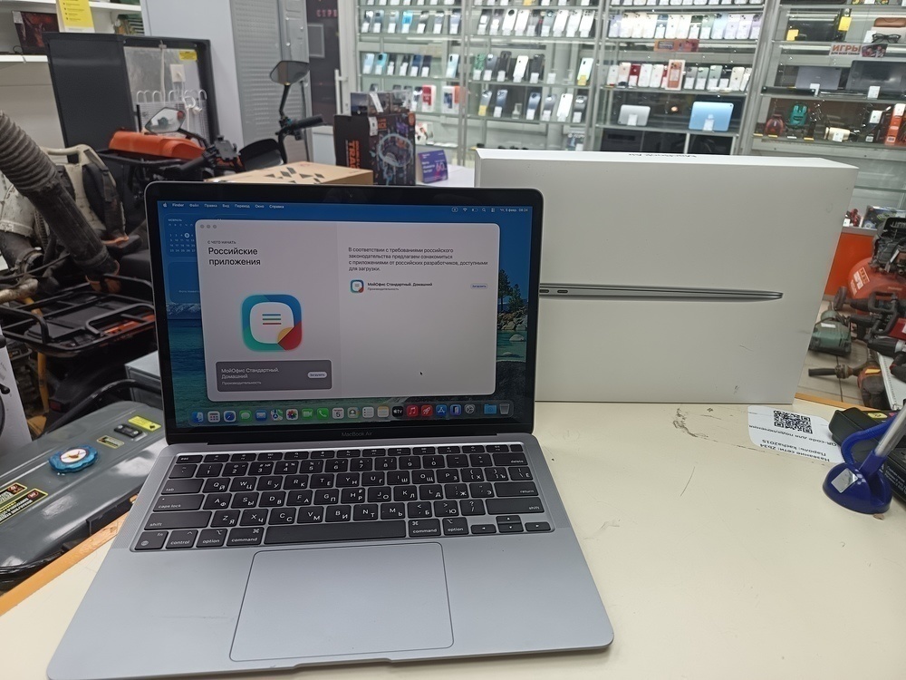 Ноутбук Apple MacBook Air (Retina 13 дюймов  M1,A2337) 2020