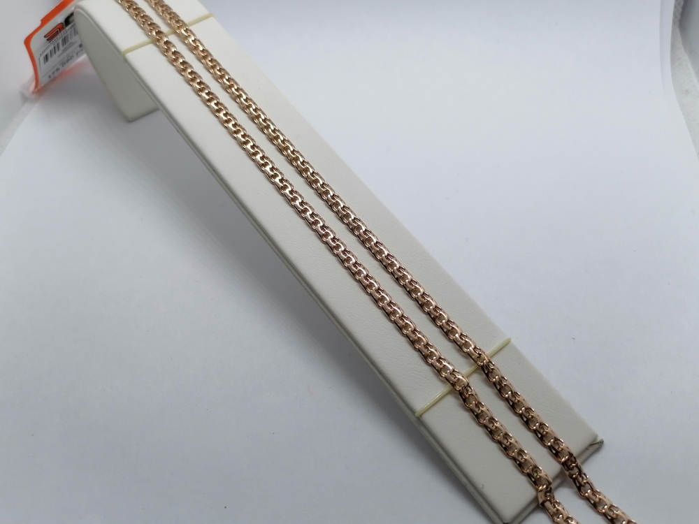 ЦЛБС585 ЦЕПЬ ПОЛНОВЕСНАЯ Бисмарк (Au 585)