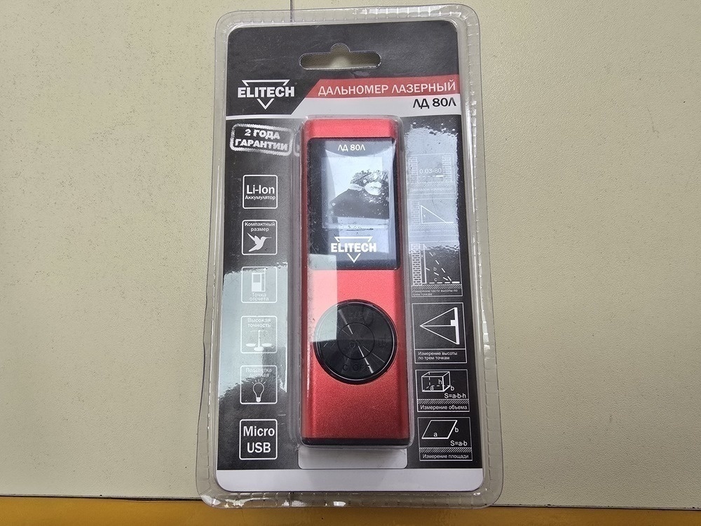 Дальномер ELITECH LD80L