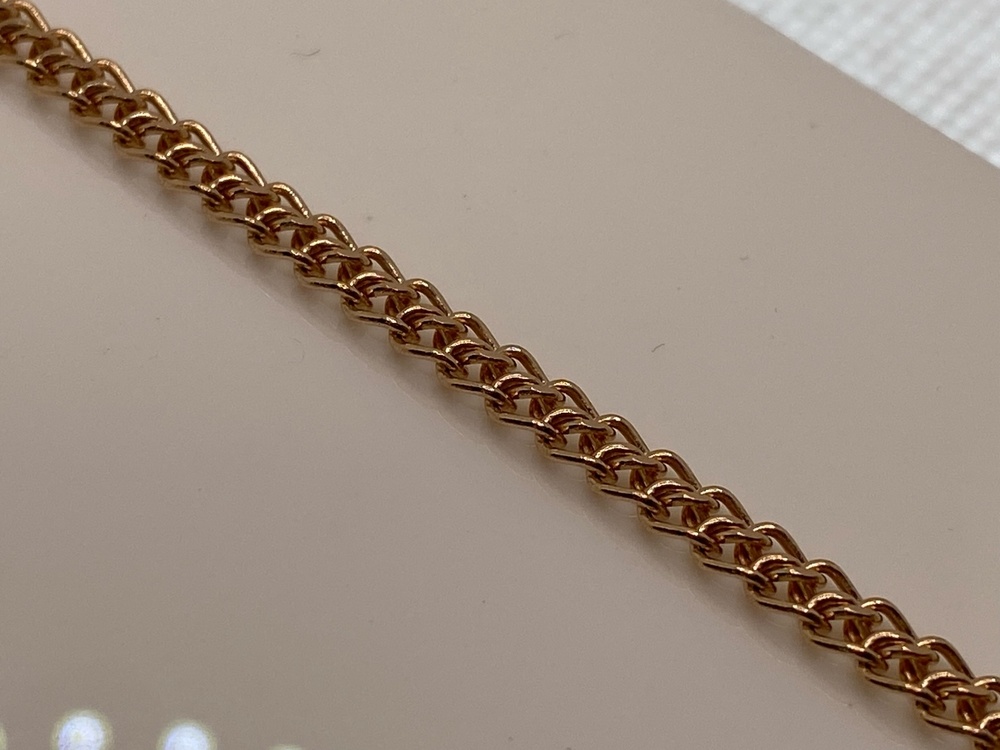 БРАСЛЕТ ПУСТОТЕЛЫЙ Царь (Au 585)