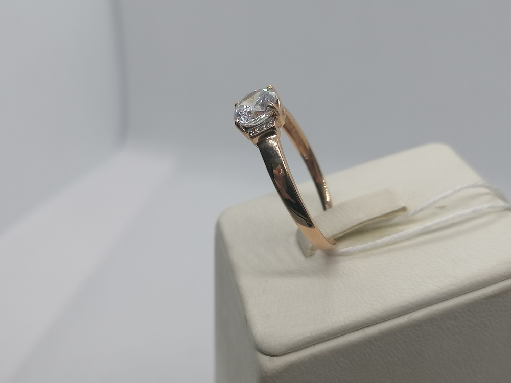 КОЛКМИ585 КОЛЬЦО С КАМНЯМИ (Au 585) КОЛКМИ585 КОЛЬЦО С КАМНЯМИ (Au 585)