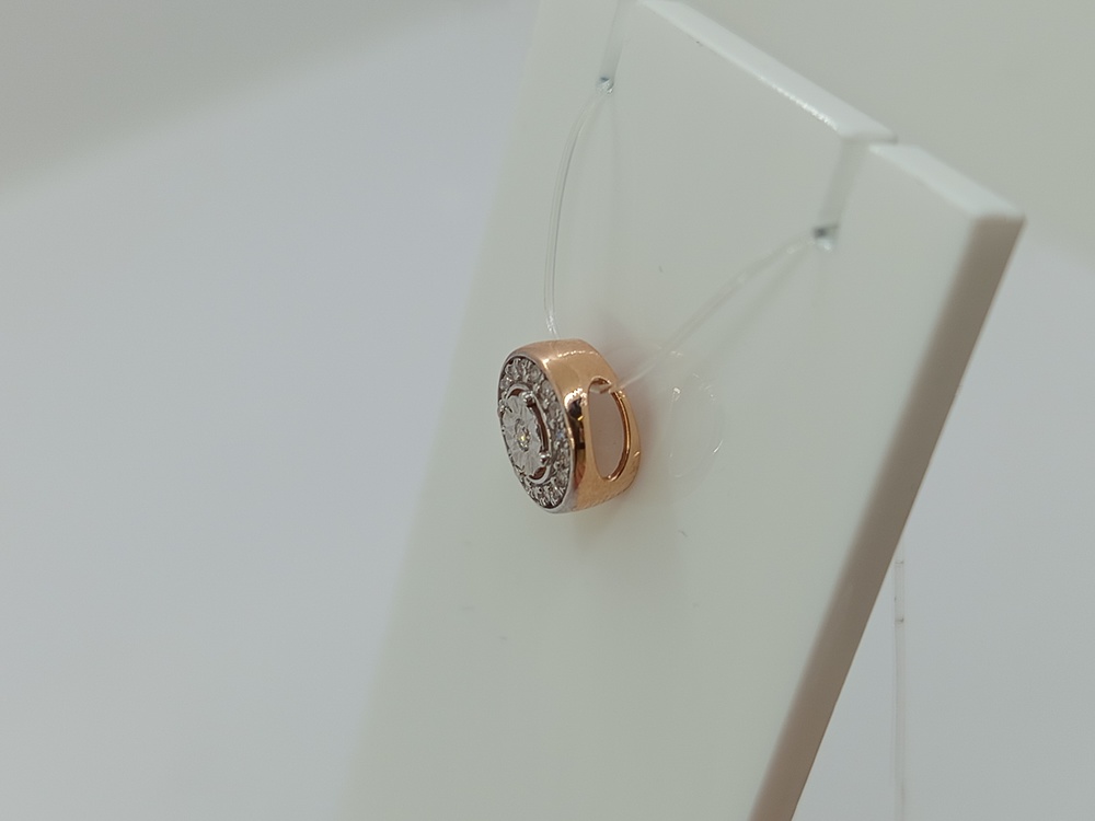 ПОДВЕСКА БРИЛЛИАНТ (Au 585)