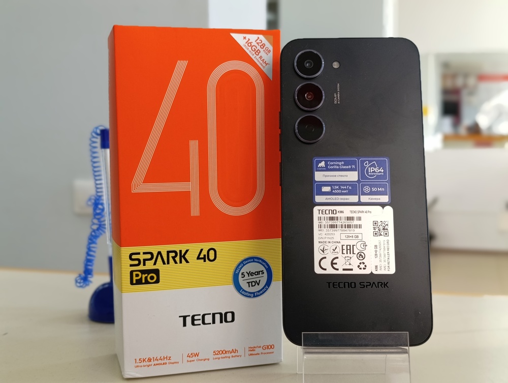 Смартфон Tecno SPARK 40 PRO 8/128