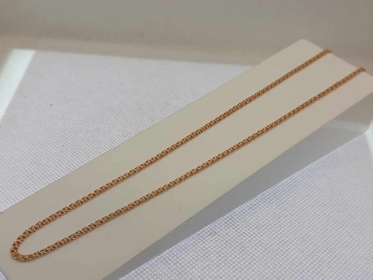 ЦЕПЬ ПОЛНОВЕСНАЯ Бисмарк (Au 585)