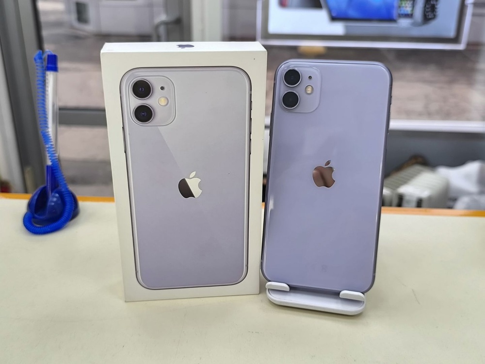 Смартфон Apple iPhone 11 64Gb