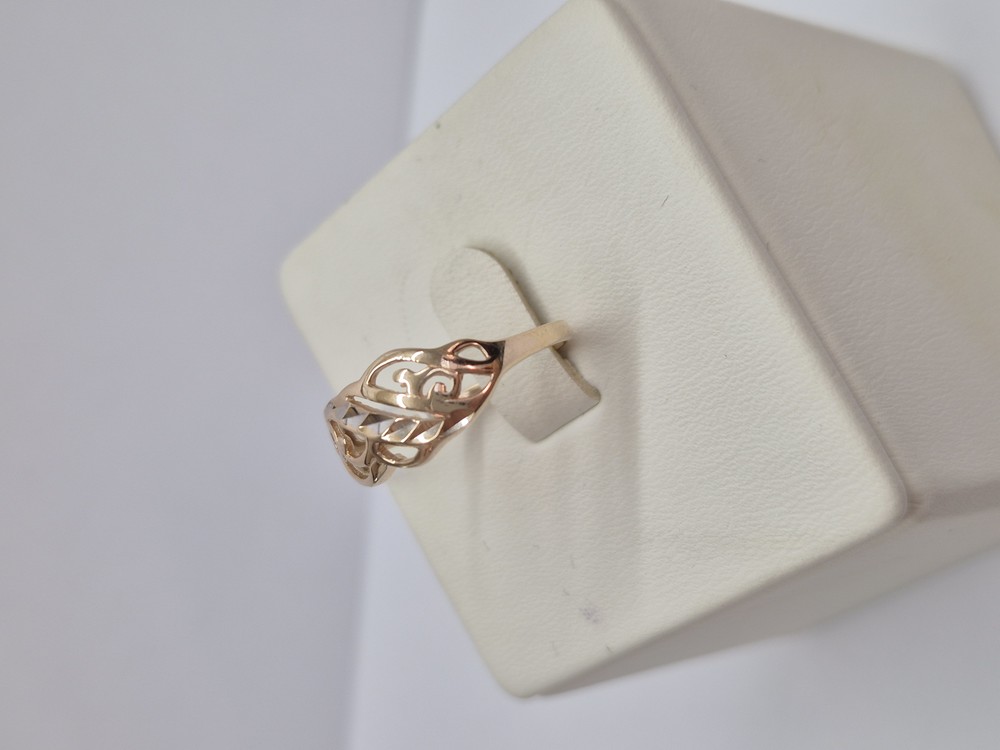 КОЛБКМ585 КОЛЬЦО БЕЗ КАМНЯ (Au 585)