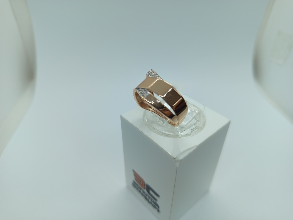КОЛЬЦО С КАМНЯМИ (Au 585) КОЛЬЦО С КАМНЯМИ (Au 585)