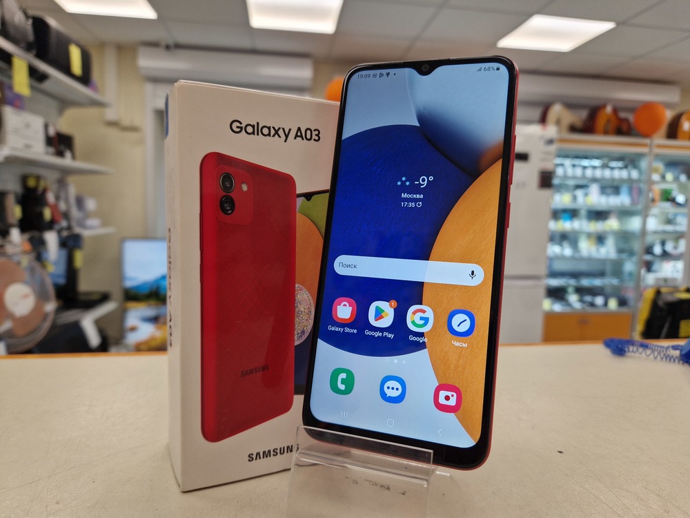 Смартфон Samsung Galaxy A03 3/32
