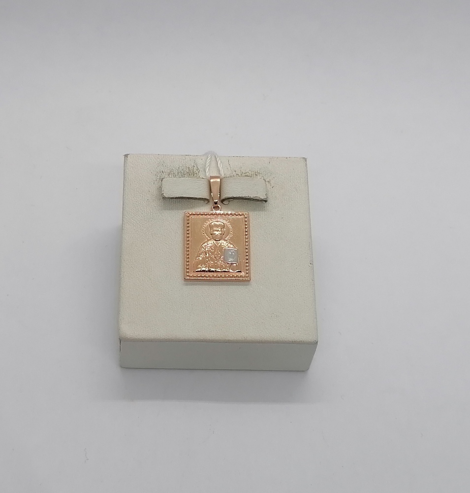 ПОДВЕСКА ИКОНА без камня (Au 585)