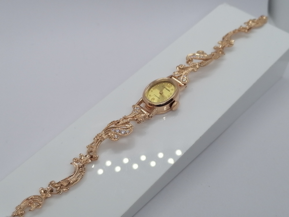 ЧАСЫ МАК ТАЙМ Au 585 ЧАСЫ МАК ТАЙМ Au 585