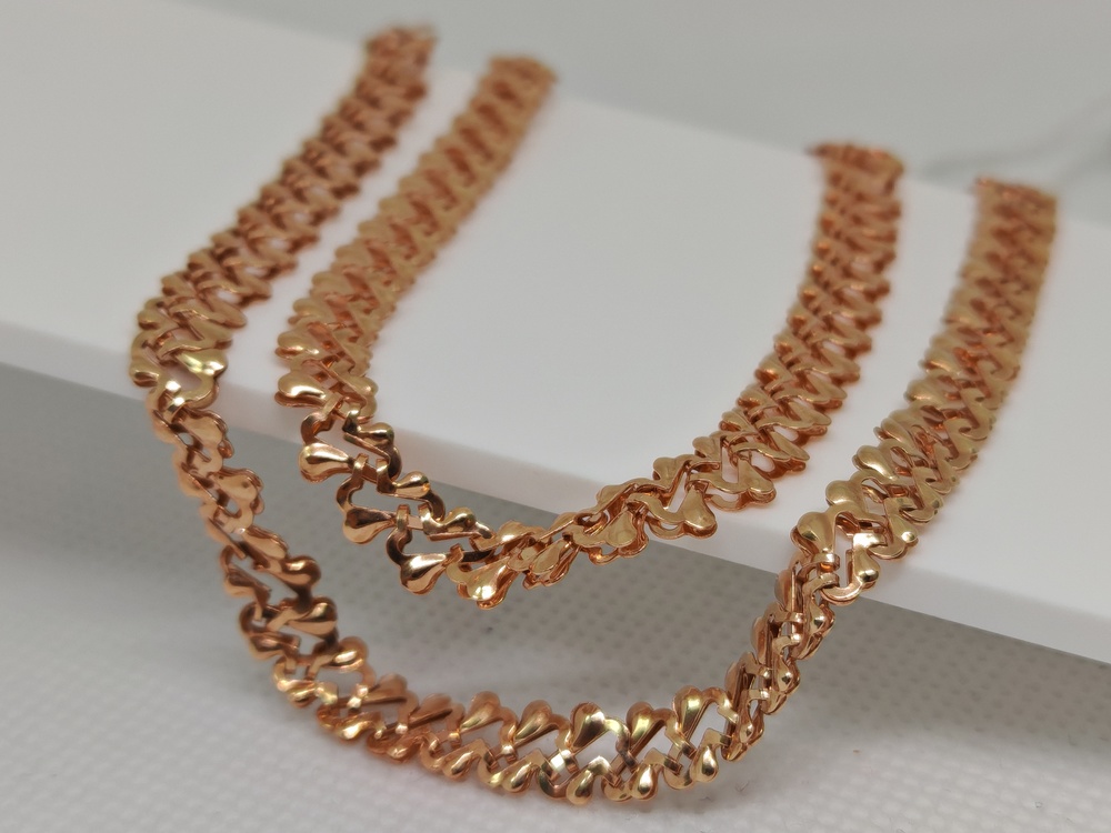 ЦЛШТ585 ЦЕПЬ ПОЛНОВЕСНАЯ Штамповка (Au 585)