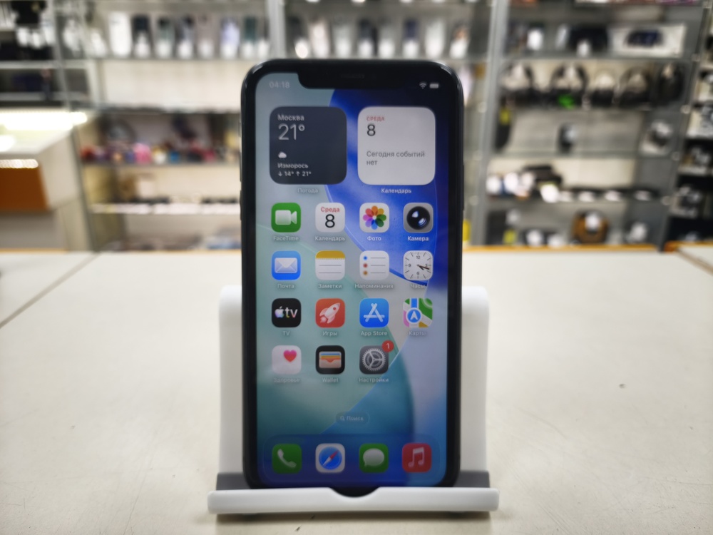 Смартфон Apple iPhone 11 128Gb