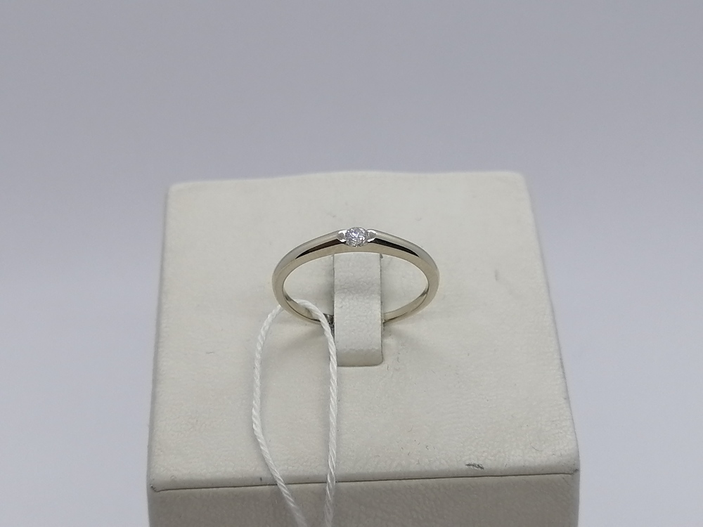 КОЛЬЦО БРИЛЛИАНТ Au 585