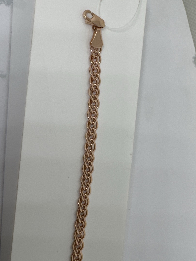 БРАСЛЕТ ПОЛНОВЕСНЫЙ Нона (Au 585)