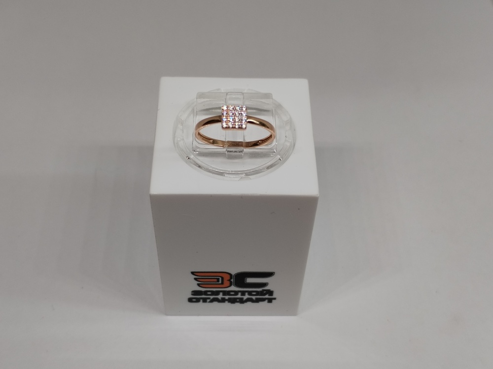 КОЛКМИ585 КОЛЬЦО С КАМНЯМИ (Au 585)