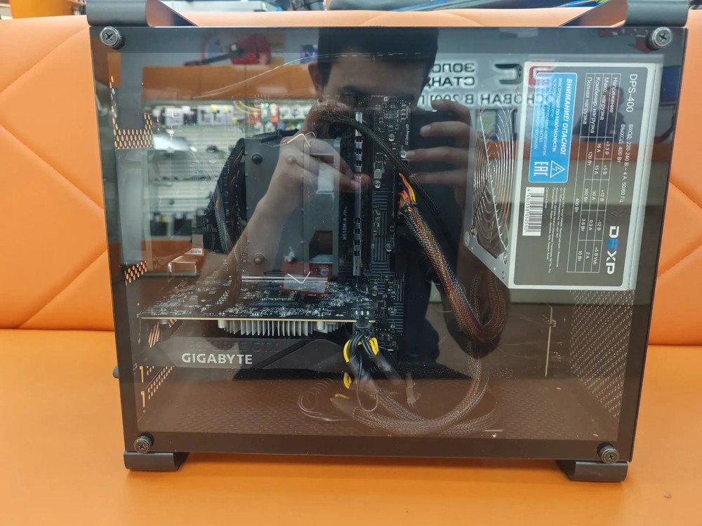 Системный блок ACCORD; I5-10400F, GeForce GTX 1650, 8 Гб, 1 Tb, Нет