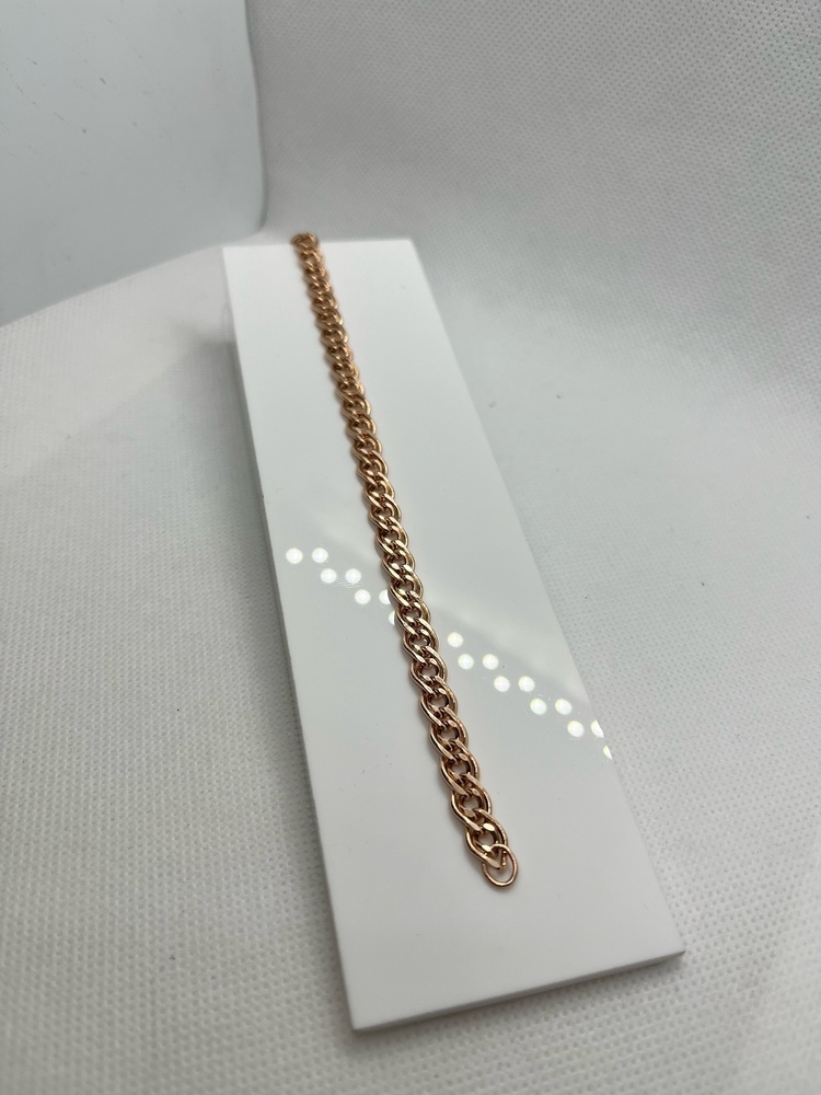 НБ 12-200ПГ БРАСЛЕТ ПУСТОТЕЛЫЙ (Au 585)