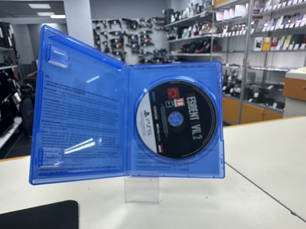 Игра Playstation 5 Resident Evil 2