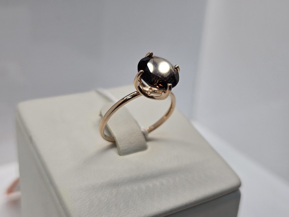 КОЛЬЦО С КАМНЕМ (Au 585)