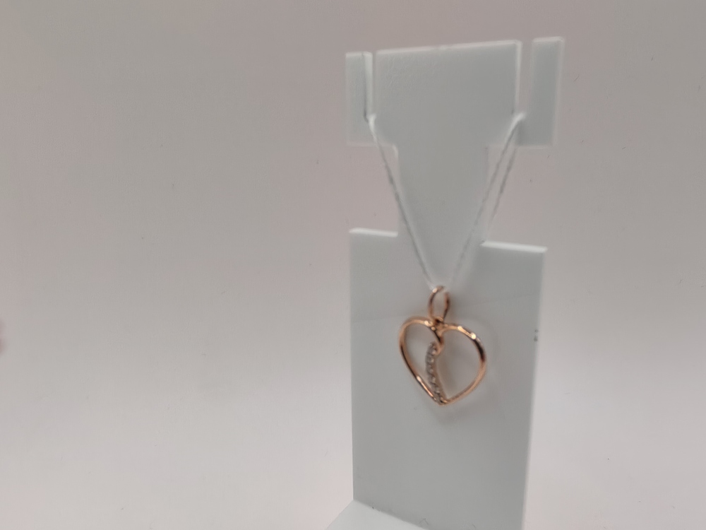 ПОДКМИ375 ПОДВЕСКА С КАМНЯМИ (Au 375)