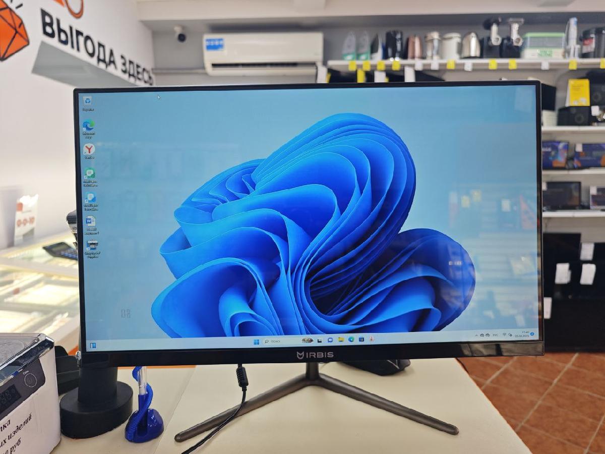 Моноблок Irbis; Celeron N4020, Intel HD Graphics 6000, 8 Гб, 256 Гб, Нет