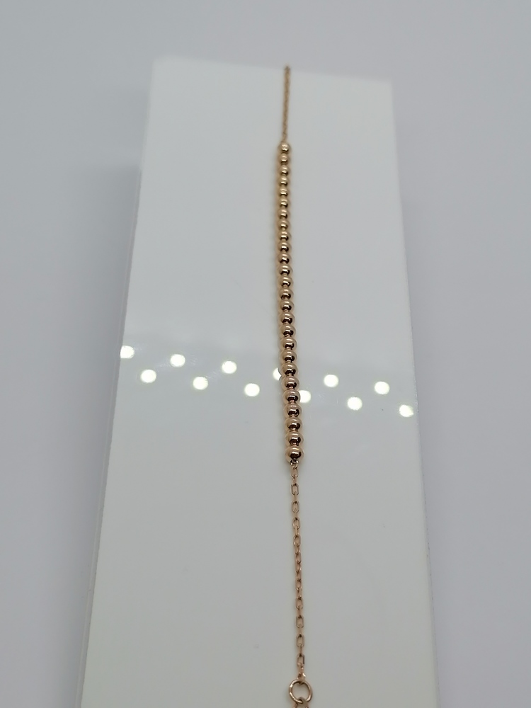 БРАСЛЕТ БЕЗ КАМНЯ (Au 585)