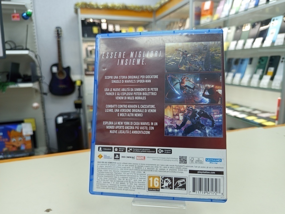Игра Playstation 5 Spider-Man 2