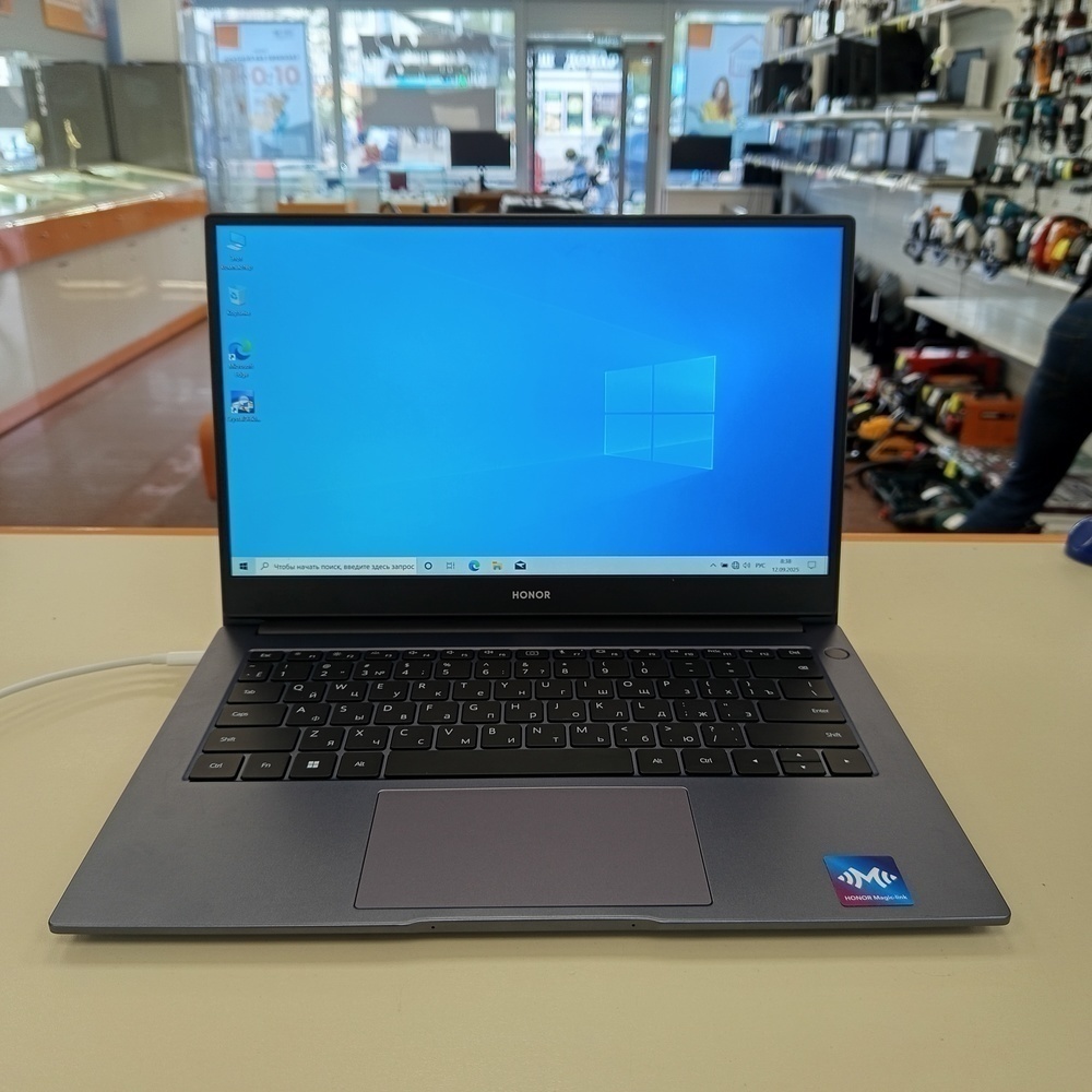 Ноутбук Honor Honor MagicBook 14 NMH-WDQ9HN; Ryzen 5-5500U, AMD Graphics, 8 Гб, 512 GB, Нет