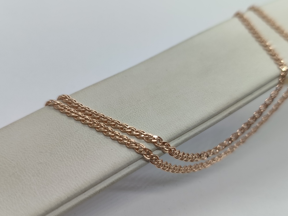 ЦЕПЬ ПУСТОТЕЛАЯ Нона (Au 585)