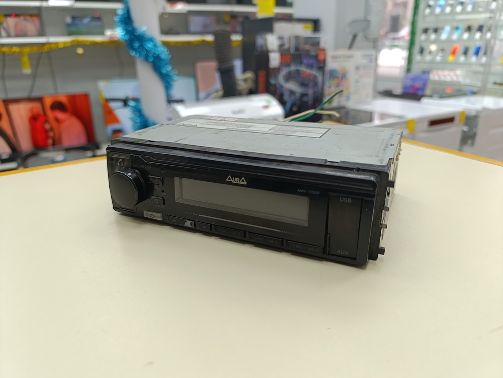 Автомагнитола Aura AMH-77DSP