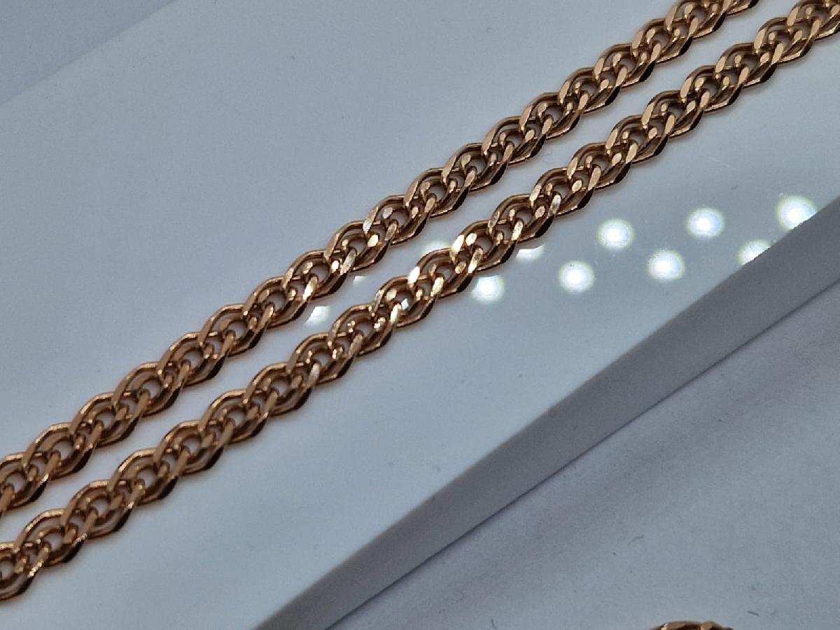 ЦЛН585 ЦЕПЬ ПОЛНОВЕСНАЯ Нона (Au 585)