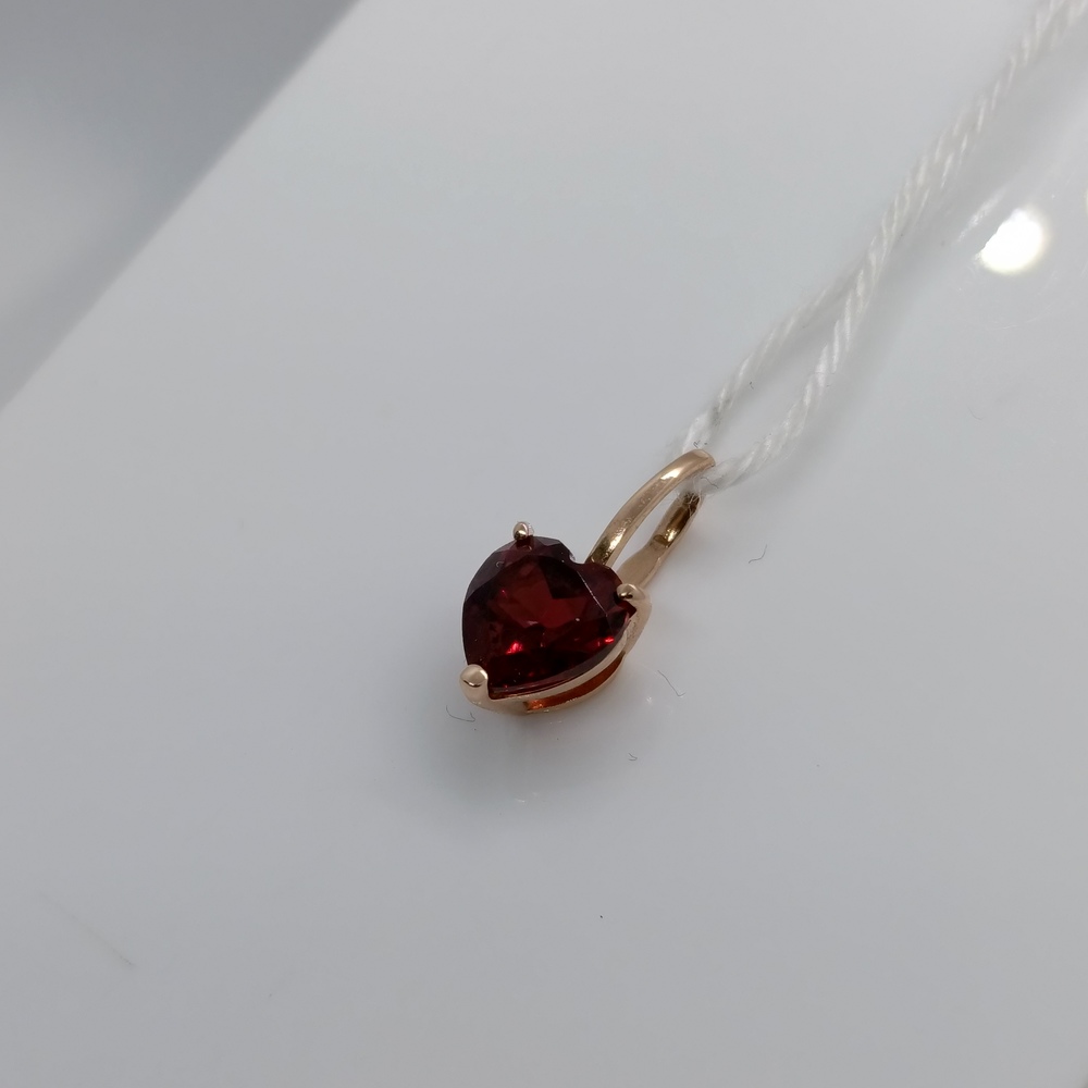 ПОДКМ585 ПОДВЕСКА С КАМНЕМ (Au 585)