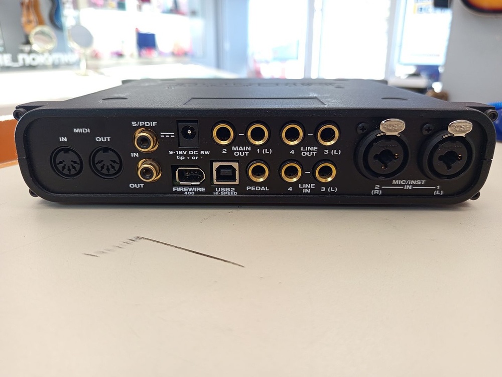 Внешняя звуковая карта MOTU Audio Express 6x6