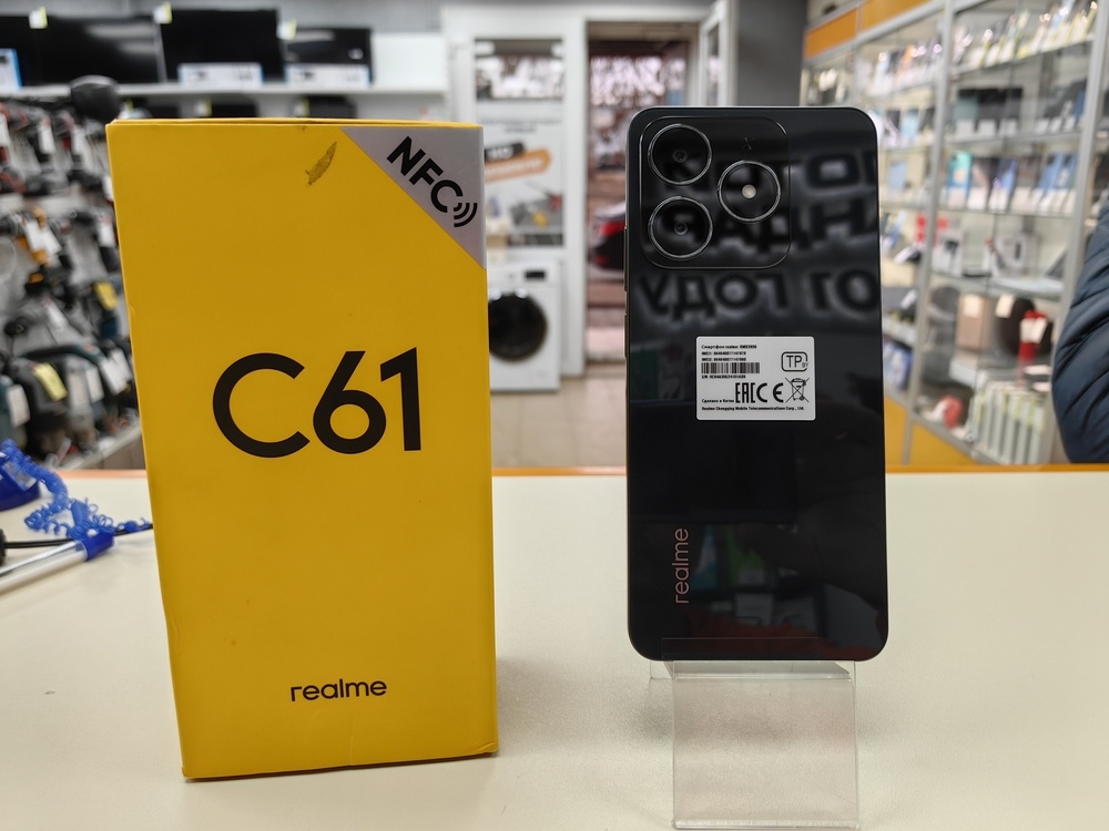 Смартфон Realme C61 6/128