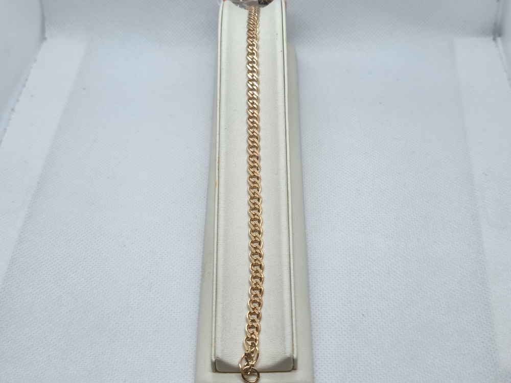 БРАСЛЕТ ПОЛНОВЕСНЫЙ Нона Au 585