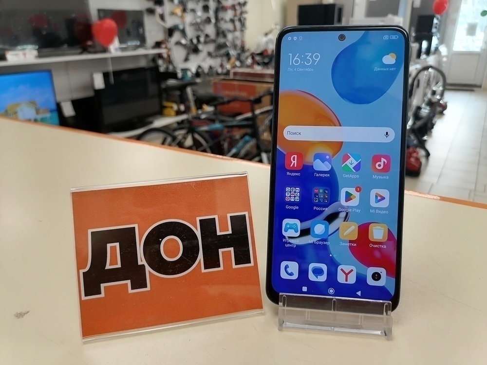 Смартфон Xiaomi Redmi Note 11 4/128