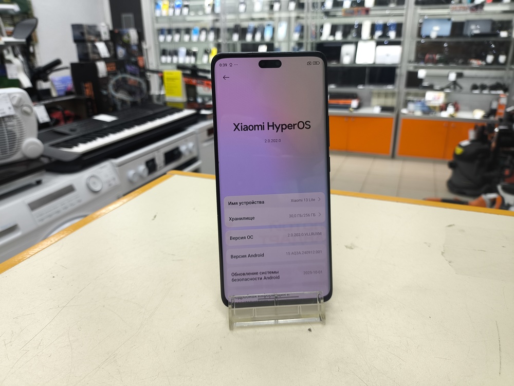 Смартфон Xiaomi 13 lite 8/256