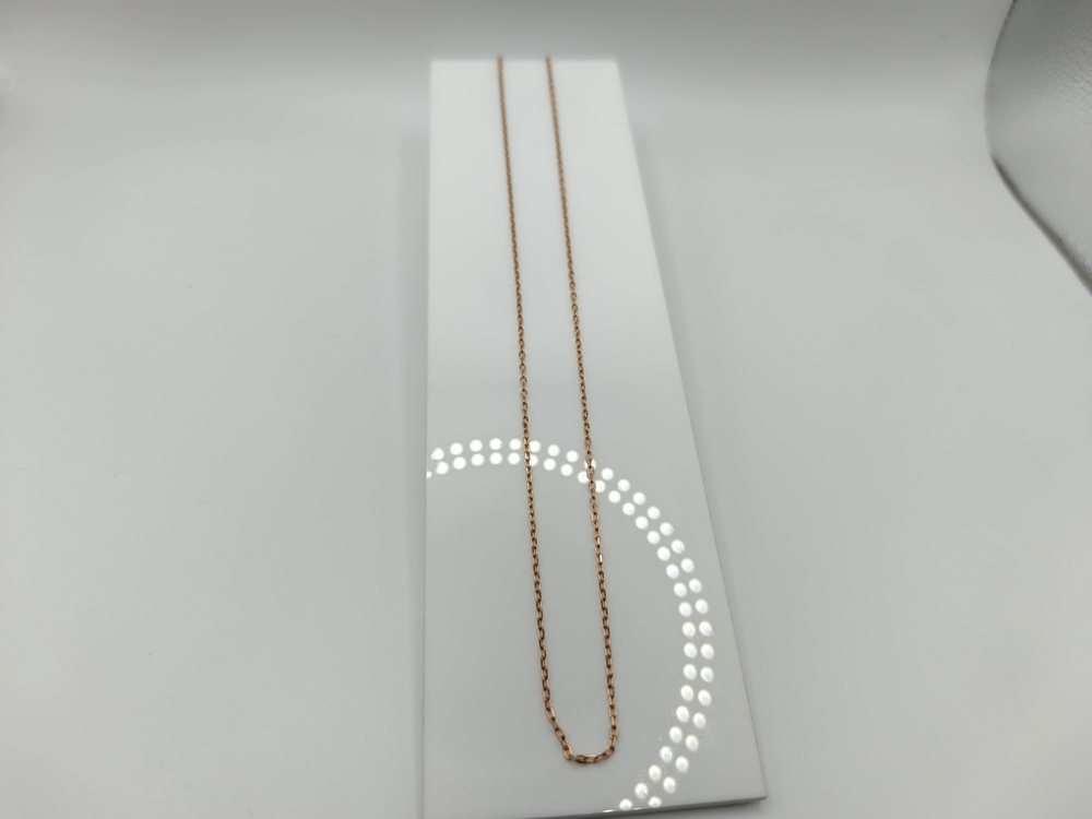 ЦПЯК585 ЦЕПЬ ПУСТОТЕЛАЯ Якорное (Au 585)