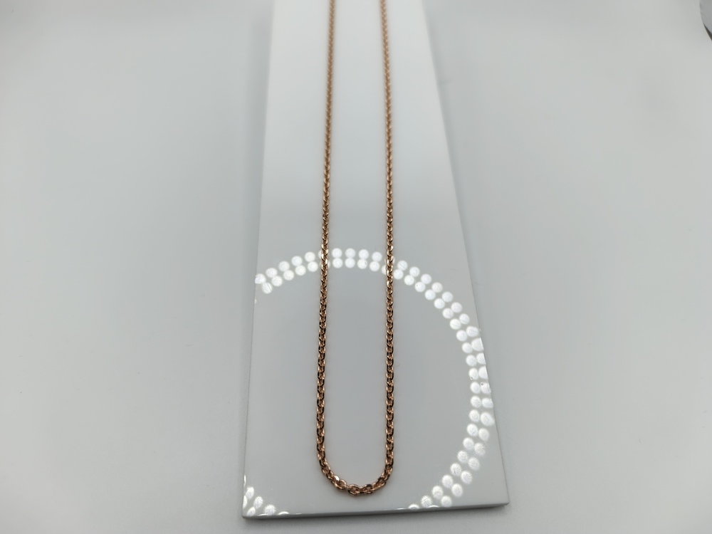 ЦЕПЬ ПУСТОТЕЛАЯ Якорное (Au 585)