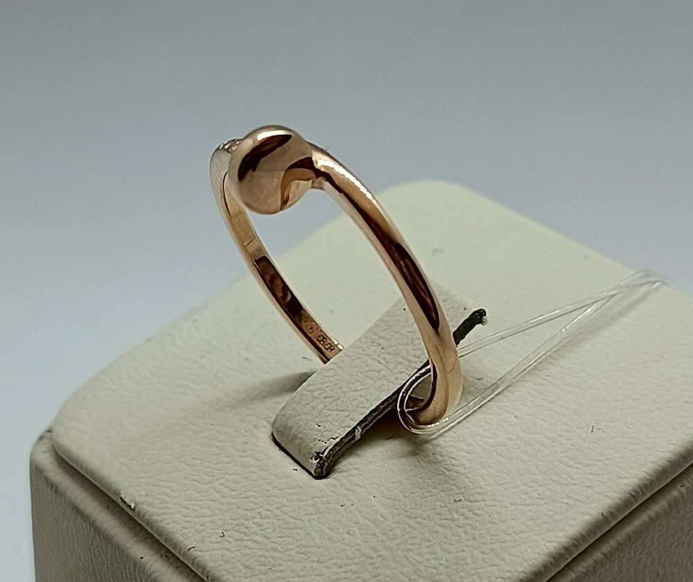 КОЛЬЦО БЕЗ КАМНЯ (Au 585)