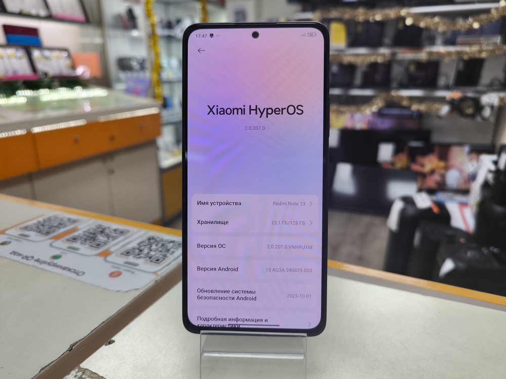 Смартфон Xiaomi Redmi note 13 6/128