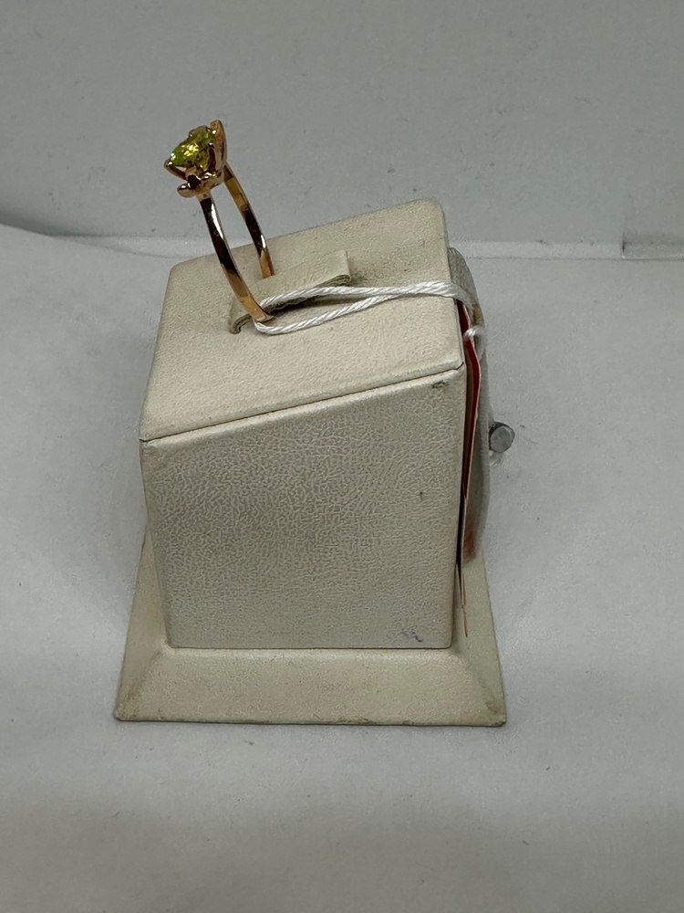 КОЛЬЦО С КАМНЕМ (Au 585)