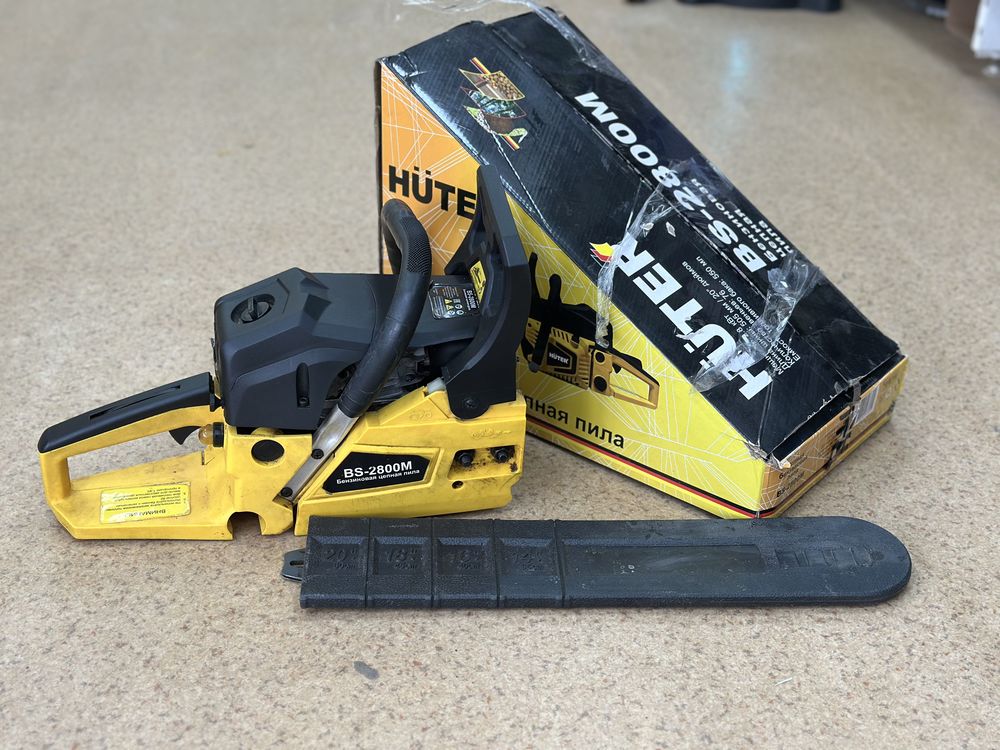 Бензопила Huter BS-2800M