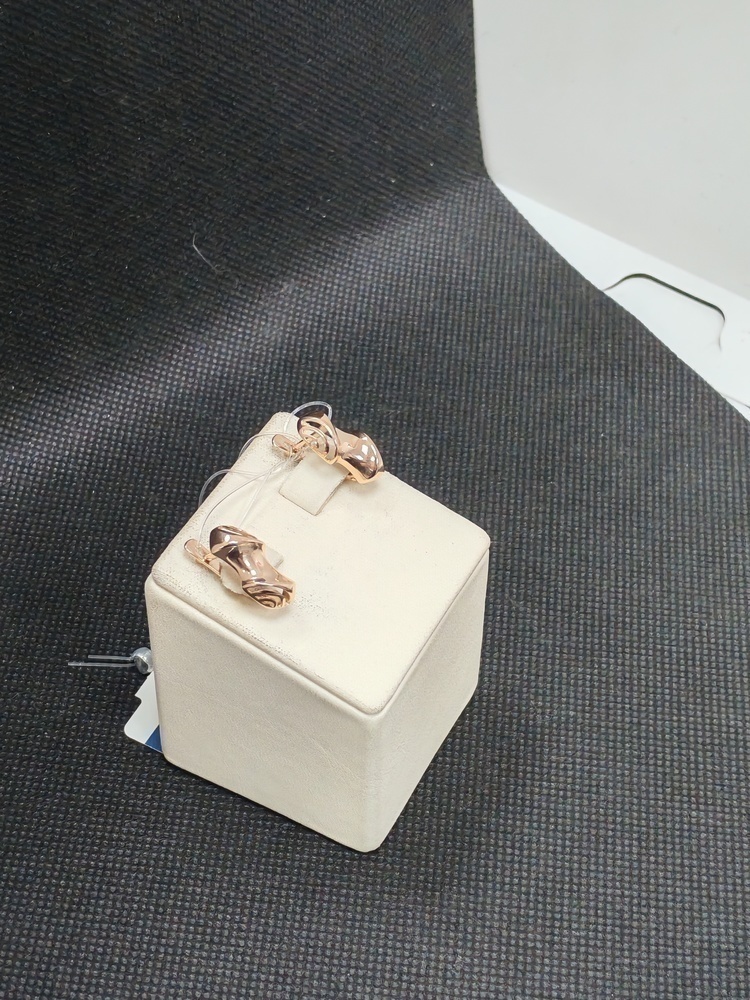 СЕРЬГИ БЕЗ КАМНЯ (Au 585)