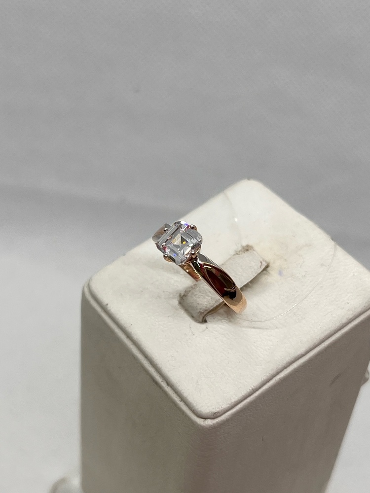 КОЛЬЦО С КАМНЕМ (Au 585)