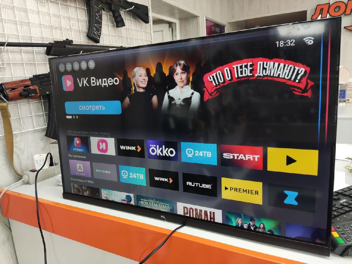 LED Телевизор BQ 32FS38B