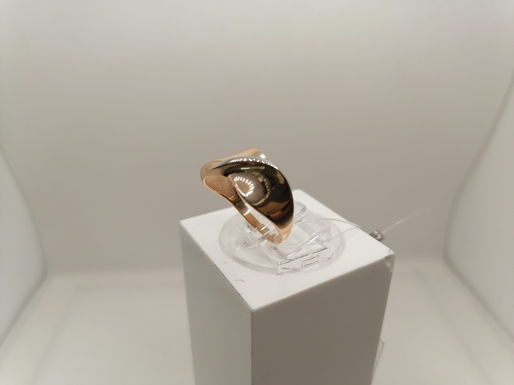 КОЛЬЦО БЕЗ КАМНЯ (Au 585)