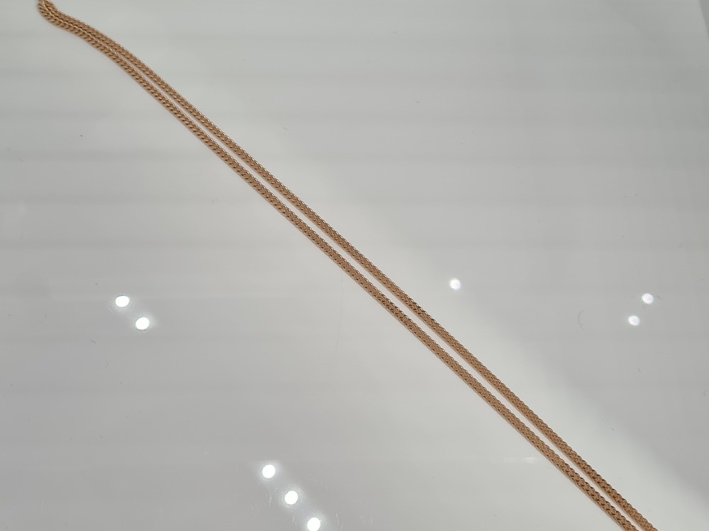 ЦЕПЬ ПОЛНОВЕСНАЯ Панцирное (Au 585)