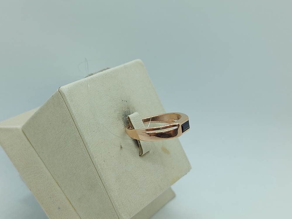 ПЕЧАТКА С КАМНЕМ (Au 585)